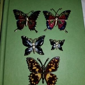 Butterfly Pin/ brooches